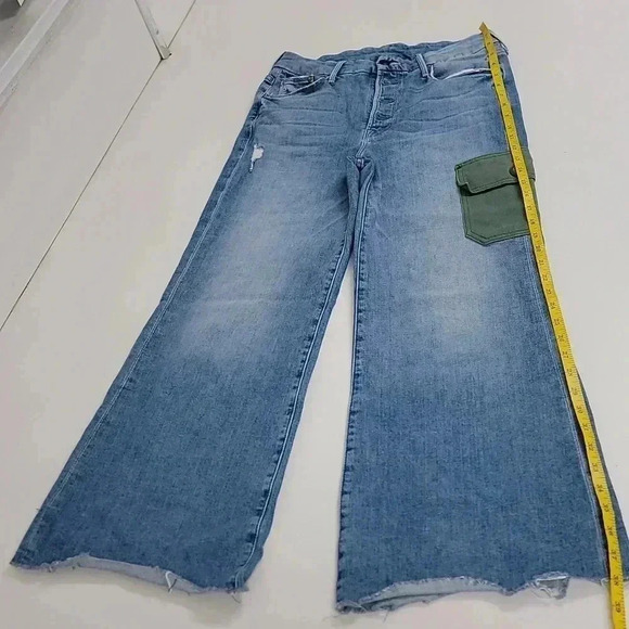 5/$100 MOTHER The Balloon Drawstring Pieces Of What - Picture 3 of 16